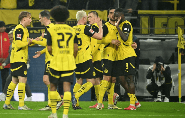 爱游戏体育-今晨体能课后；多特蒙德豪取连胜备战德甲；引发热议；训练强度明显提升的简单介绍